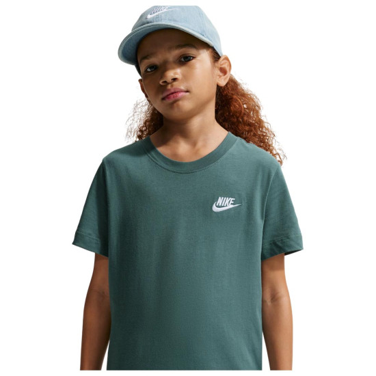 Nike Παιδική κοντομάνικη μπλούζα Sportswear Small Logo T-Shirt